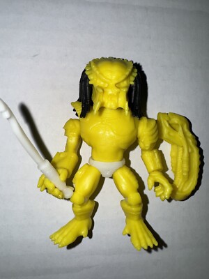 Loyal Subjects TLS Predator Unmasked City Hunter Prototype Proto W/ Alien Head