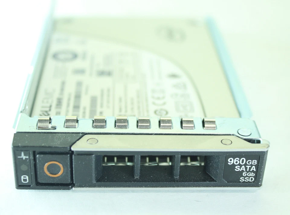DELL SSD 960GB 6Gbps TLC 2.5" SATA SSDSC2KG960G8R SSD with caddy 0X31G3 - Image 3 of 4