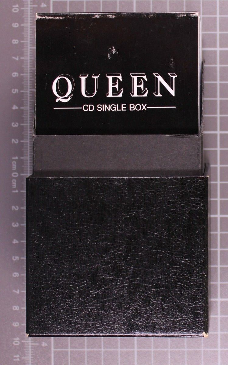 Queen Freddie Mercury 12 x CD Single Box Original Japan Only
