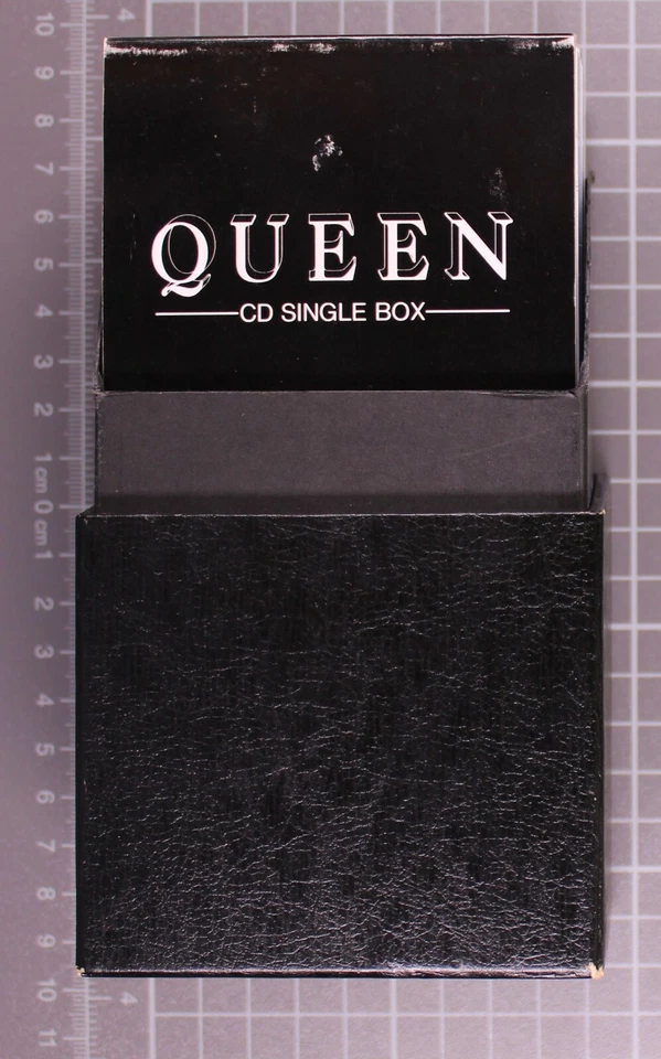Queen Freddie Mercury 12 x CD Single Box Original Japan Only TODP-2251-62 1991 - Image 4 of 4