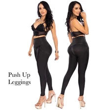 INTERNAL SHAPER/BUTT LIFT LEGGINGS • SIZE L