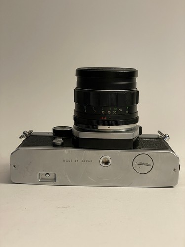 Cámara réflex Ricoh Singlex TLS de colección con 50 mm 1,7 automática Rikenon - JAPÓN - Imagen 12 de 14