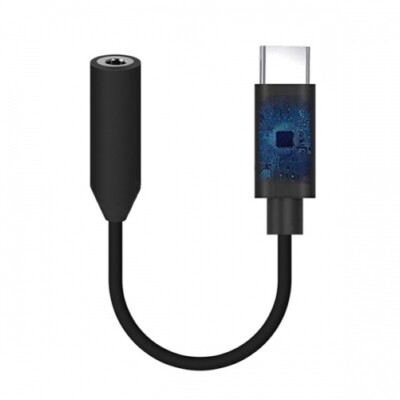 Headphone Adapter TYPE-C Earphone Jack Converter Audio Adaptor for Smartphones