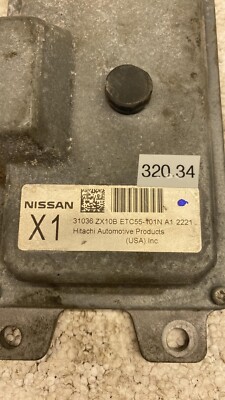 2010 Nissan Altima 3.5l Transmission Control Unit TCU