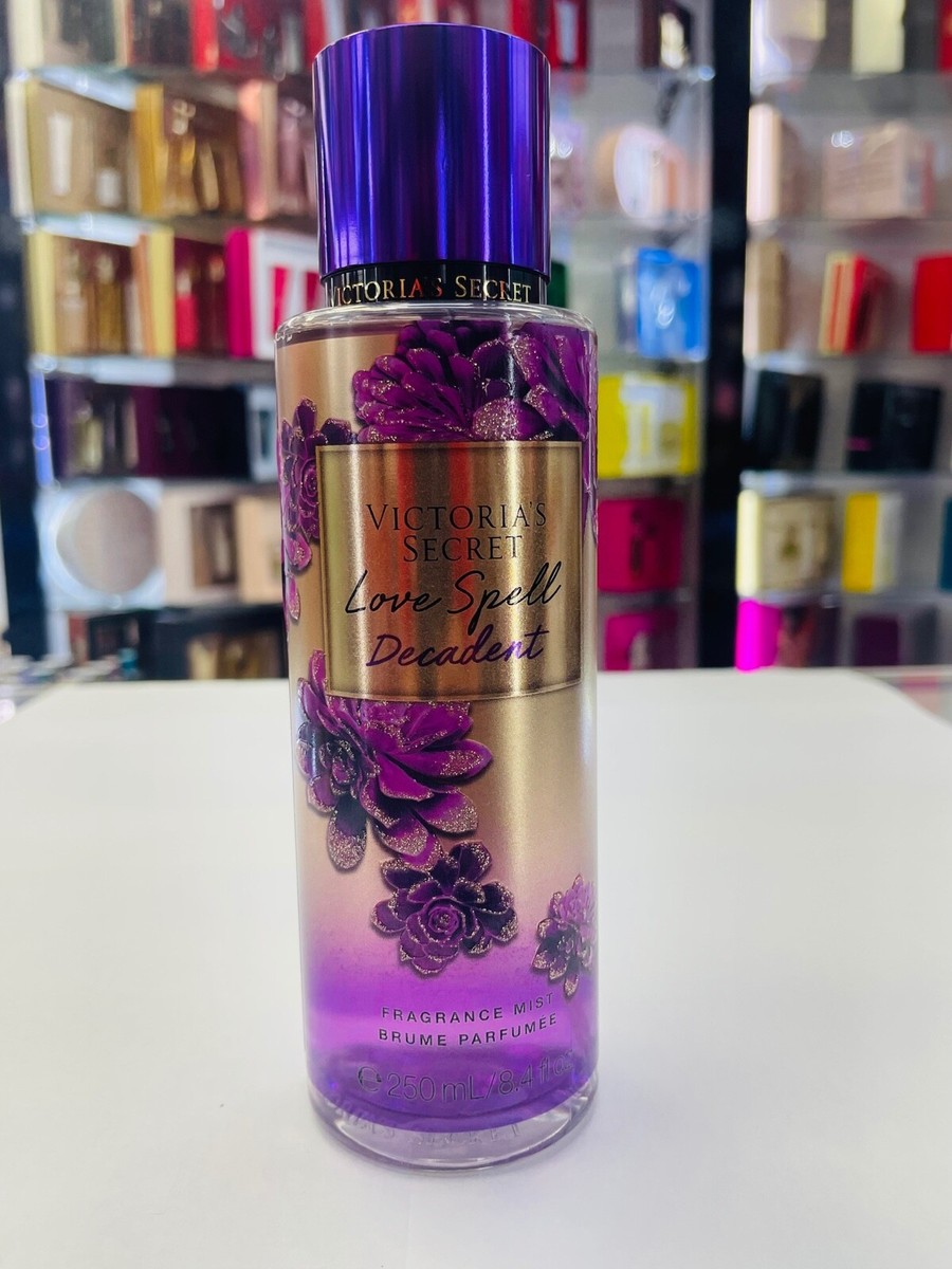 Victoria's Secret Love Spell Decadent Fragrance Mist oz Limited  Edition