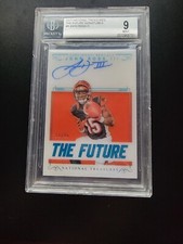 2017 Panini National Treasures The Future Signatures John Ross /25 BGS 9 AUTO/10