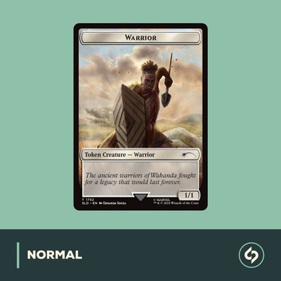 MTG | Warrior Token | SECRET LAIR x MARVEL | NM | EN