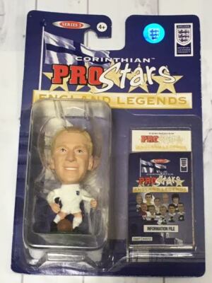 Corinthian Prostars Figure England Legends, Alan Shearer, Bobby