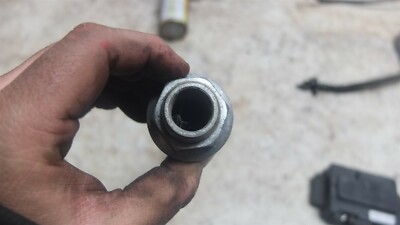 04 Kawasaki ZX1200 ZX 1200 B ZX12 Ninja Swingarm Swing Arm Bolt