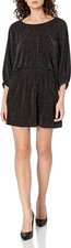 Show Me Your Mumu 252574 Women's Round Neck Sparkling Mini Dress Size XS