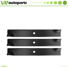 3 Pack Mower Blade For Ariens 03399704 04917900 3399704 52" Deck