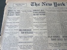 1925 MARCH 9 NEW YORK TIMES - MIRA FOUND BIGGER THAN BETELGUESE - NT 7189