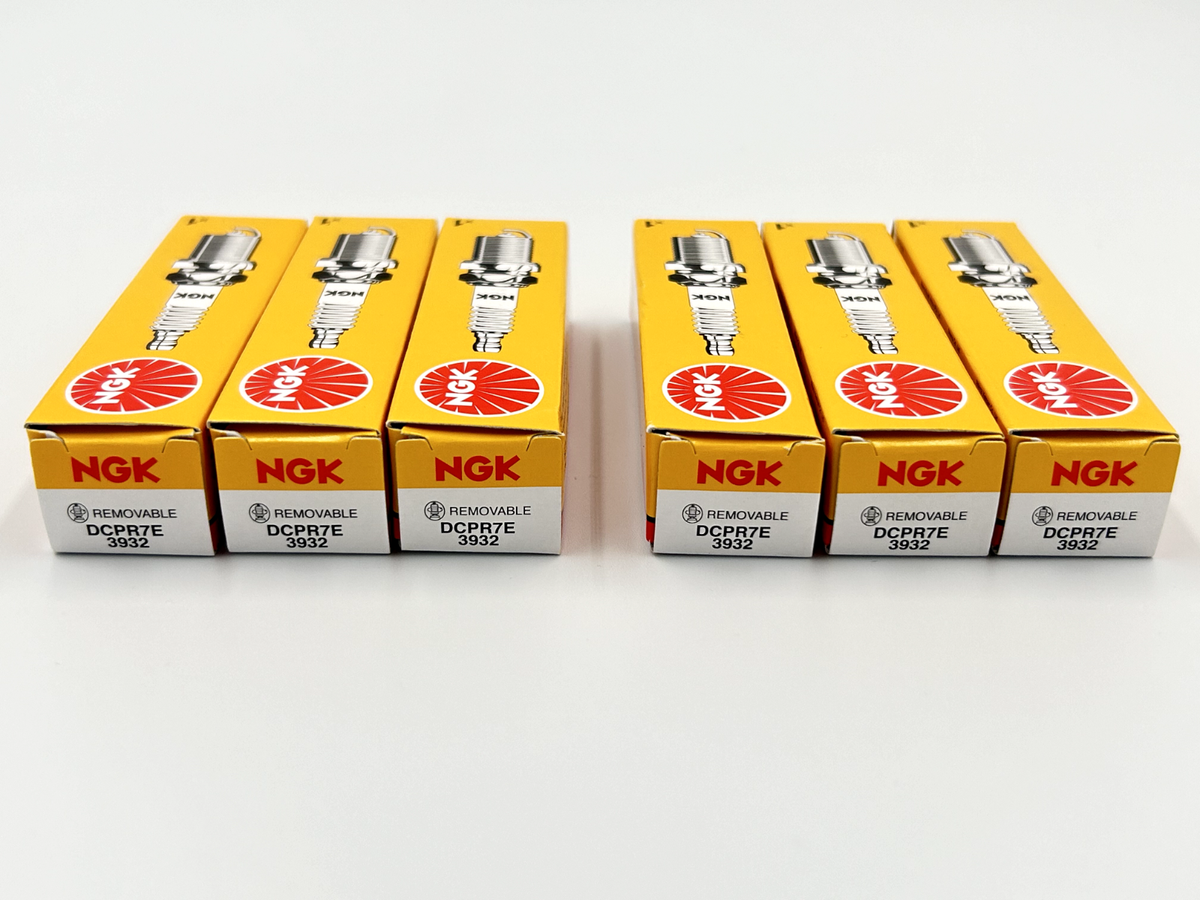 Set of 6 NGK spark plugs for SUZUKI CARRY DA51T DB51T DC51T DD51T