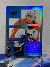 2024-25 Upper Deck Series 1 Hockey TRAVIS KONECNY #P-8 UD PORTRAITS