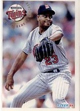 1994 Fleer Baseball "Main Set" Base Cards #1 to #240