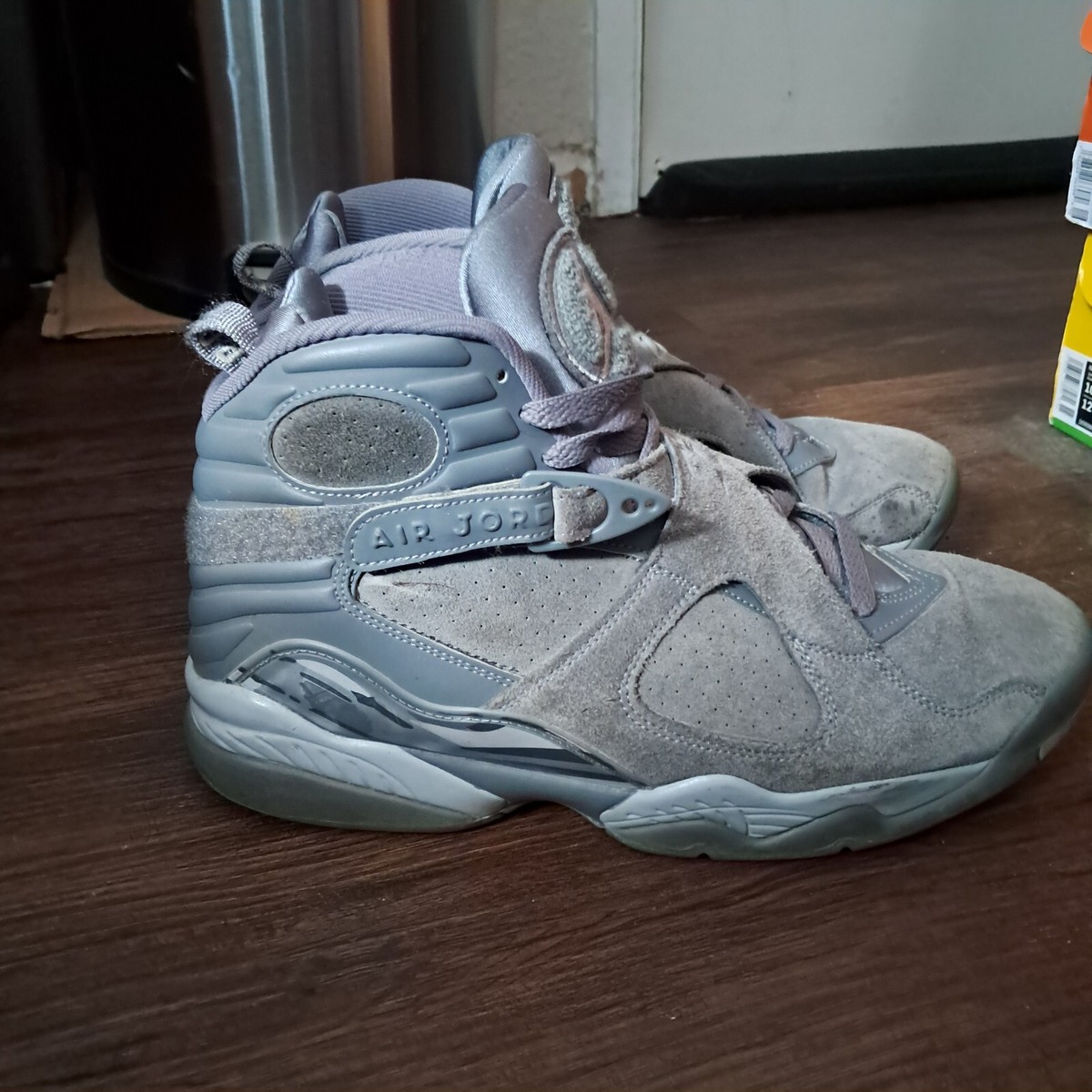 Jordan 8 Retro Cool Grey - Size 10.5 ( 305381-014 ) | eBay Jordan 8 Retro Cool Grey - Size 10.5 ( 305381-014 ) | eBay