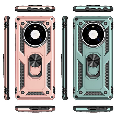 Handyhülle für Huawei Mate 20X 30 40 stoßfeste Halterung Silikon Rückseite Hülle