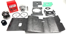 NEW PISTON KIT 46MM WITH GASKET KIT WITH SEALS BEARINGS FITS ECHO PB580T, PB580H