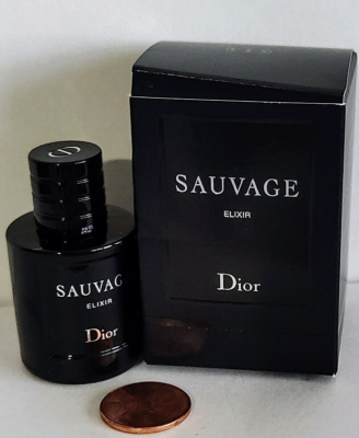 DIOR Sauvage ELIXIR CONCENTRATED Cologne 0.25 oz 7.5ml NEW