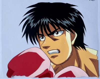 Hajime No Ippo Animation Production Cel - Lot 07