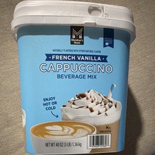 Member's Mark French Vanilla Cappuccino Beverage Mix 48 oz 1.36 kg