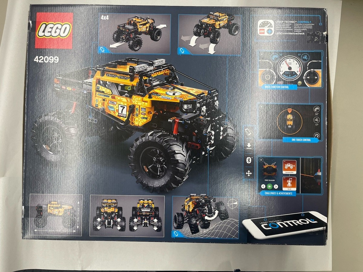 LEGO TECHNIC: 4X4 X-treme Off-Roader (42099) for sale online