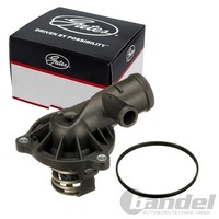 Gates Thermostat 95°C MIT Dichtungen Passend FüR Audi A4 A5 Q7 VW Phaeton