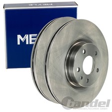 2X MEYLE BREMSSCHEIBEN 284mm VORNE LINKS RECHTS PASSEND FÜR ALFA ROMEO 147 156