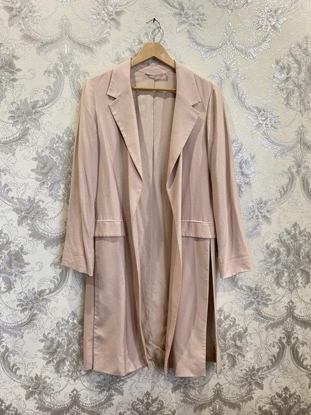 Women AllSaints Coat Pink 36 / S / 44