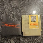 New ListingNintendo NES Gold the Legend of Zelda Video Game Cartridge Tested Working