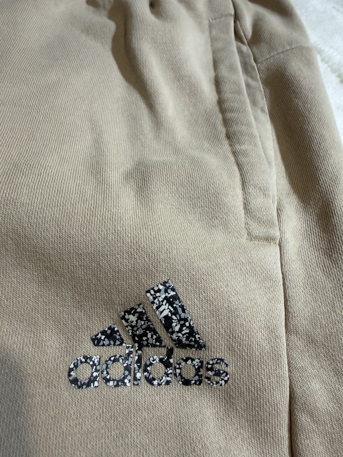 adidas Beige Drawstring Joggers - image 2