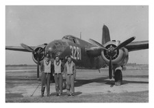 Douglas A20 Havoc France 1949 US Air Force Base