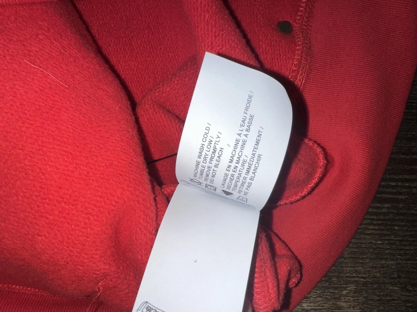 CHROME HEARTS Cuori Cromati SAILIN ON HDPLVR con Ricamo Sematario RARO