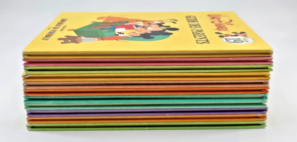 Lot 11 Walt Disney Apprendre à lire Livres Children's French Disney Book lot 90s - Image 2 of 4