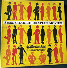 8mm Charlie Chaplin Comedy Silent Films Blackhawk Films Reel