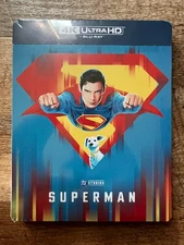 Superman [2025] w. Steelbook V3 (4K UHD + Blu-ray, EU Import, Region Free) *NEW*
