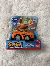 VTech Go! Go! Smart Wheels Quick Sports Car Interactive Learning Toy for Toddler