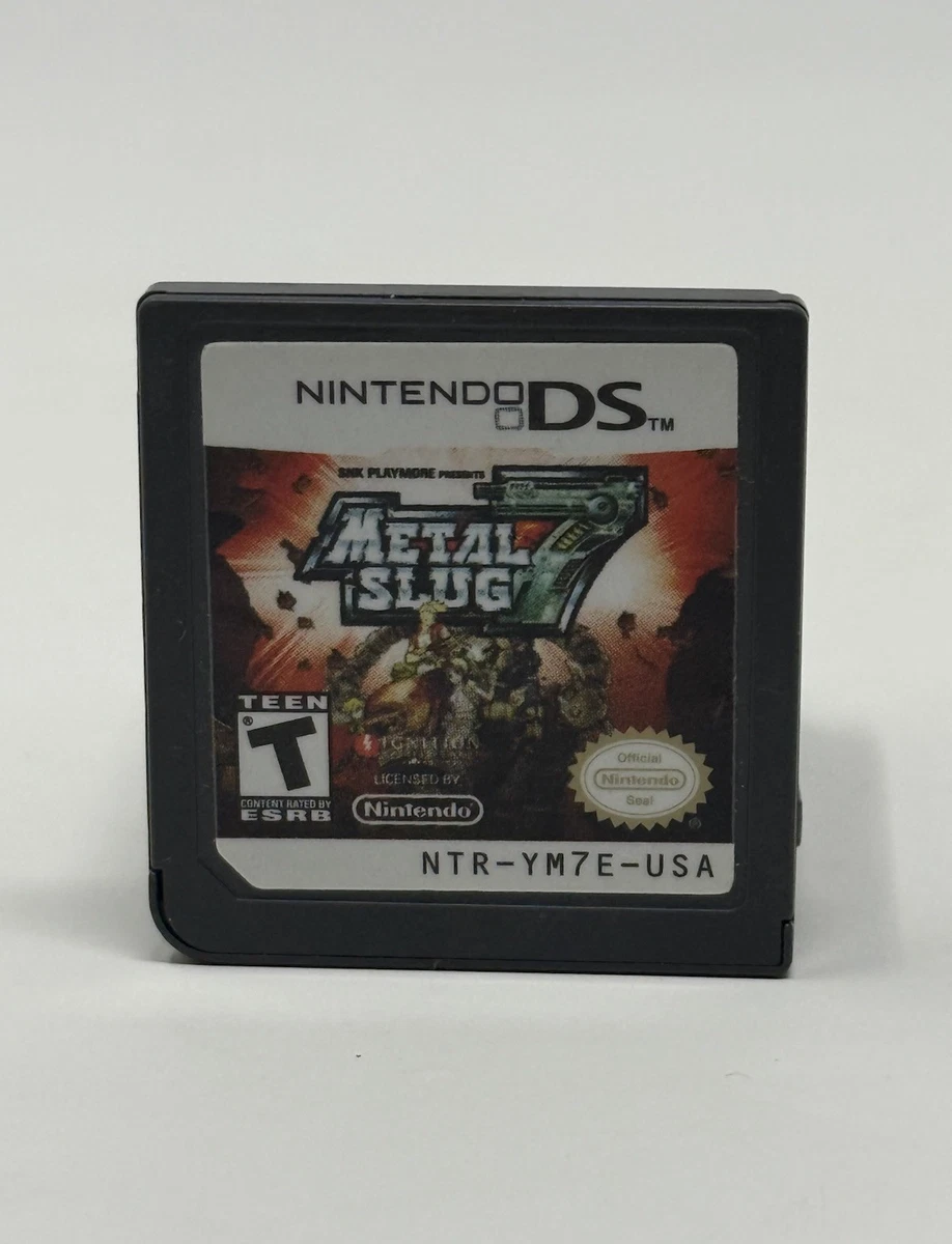 Nintendo DS Metal Slug 7 Video Games for sale | eBay