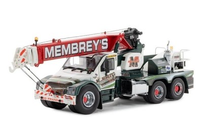 Terex Franna AT40 Membreys Weiss-Brothers wb ZFC0001 1:50