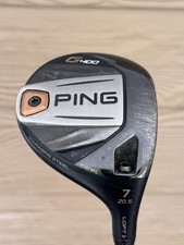 PING G400 7 Wood (20.5*) W/ 65g ALTA CB Regular Flex Shaft
