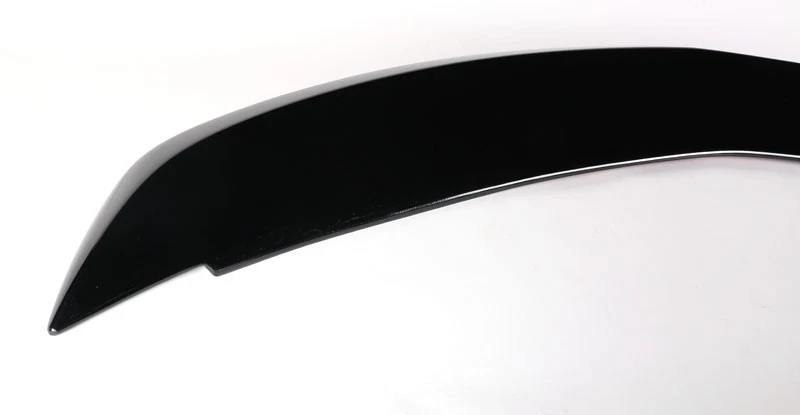 Alerón de tapa de cubierta de carbono 3D, negro brillante: Camaro 2010-2013 - caja abierta Foto 3 de 4