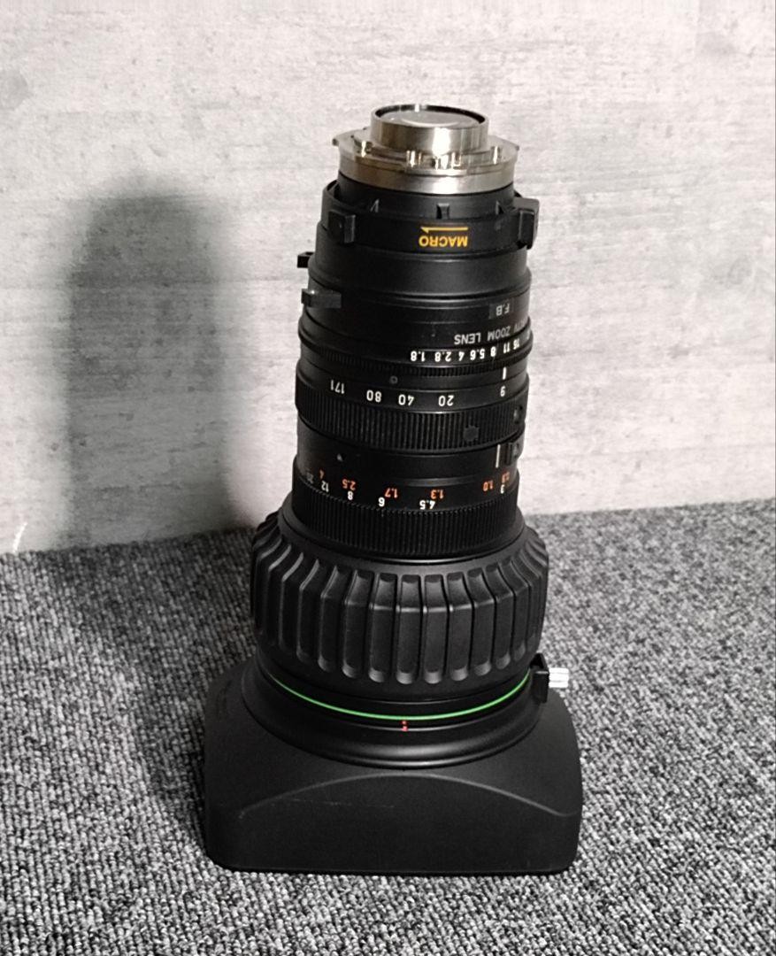 Canon BCTVズームレンズ、YJ19☓9B 9-171mm 1∶1.8 Canon BCTV Zoom Lens YJ19 9B 9-171mm 1 1.8 | eBay