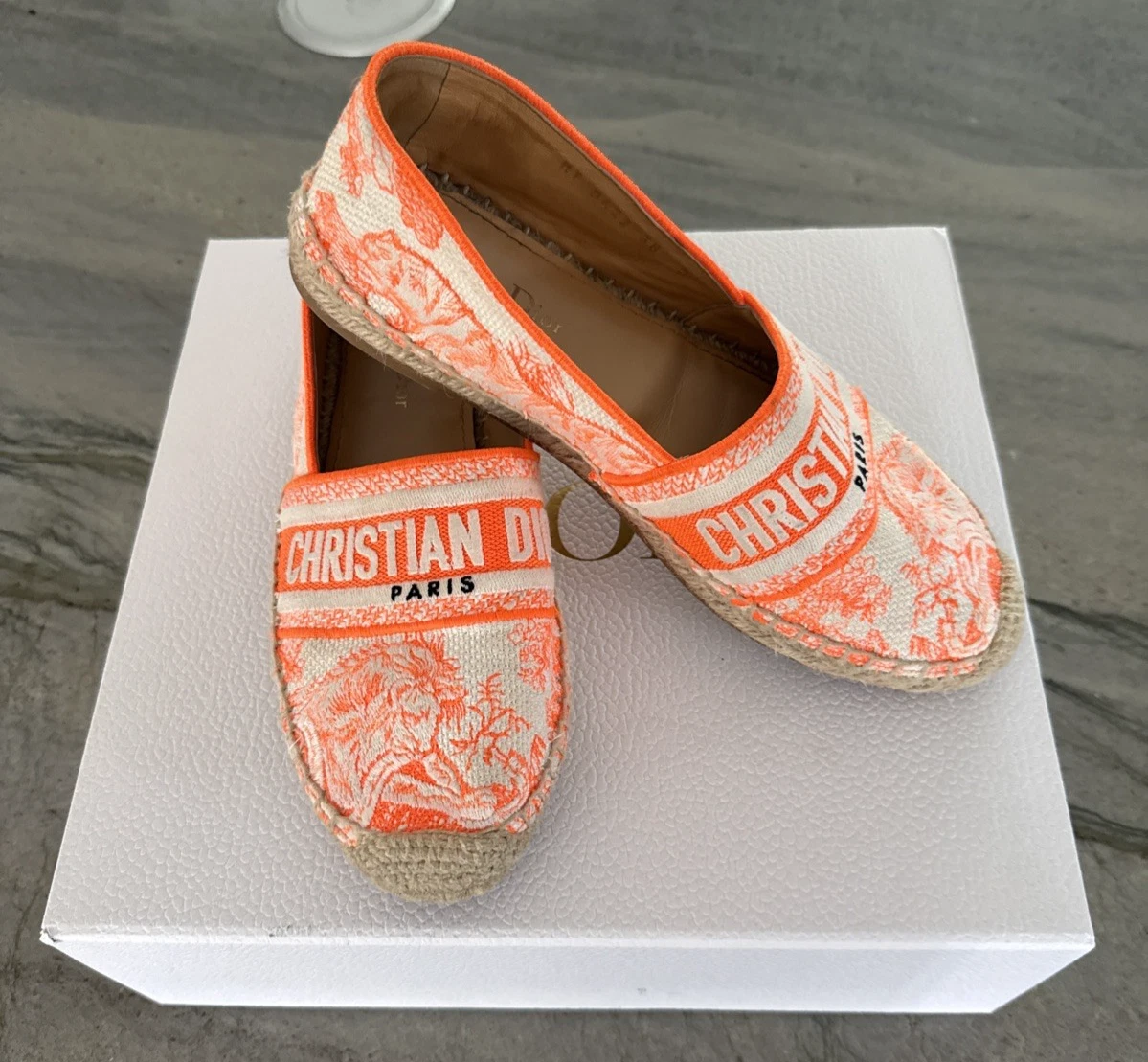 Dior Orange Shoes for Women for sale | eBay