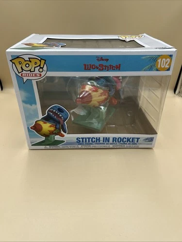 Funko Pop! Rides: Disney - Stitch in Rocket #102