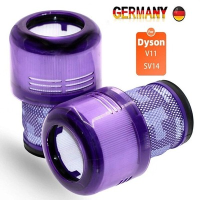 1/2/3x Filter für Dyson V15 Detect V11 Absolute Pro Ersatzteile Nr: 970013-02
