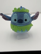 Disney Hula Stitch Squishmallow 8 Plush Kellytoy Lilo Stitch Grass Skirt