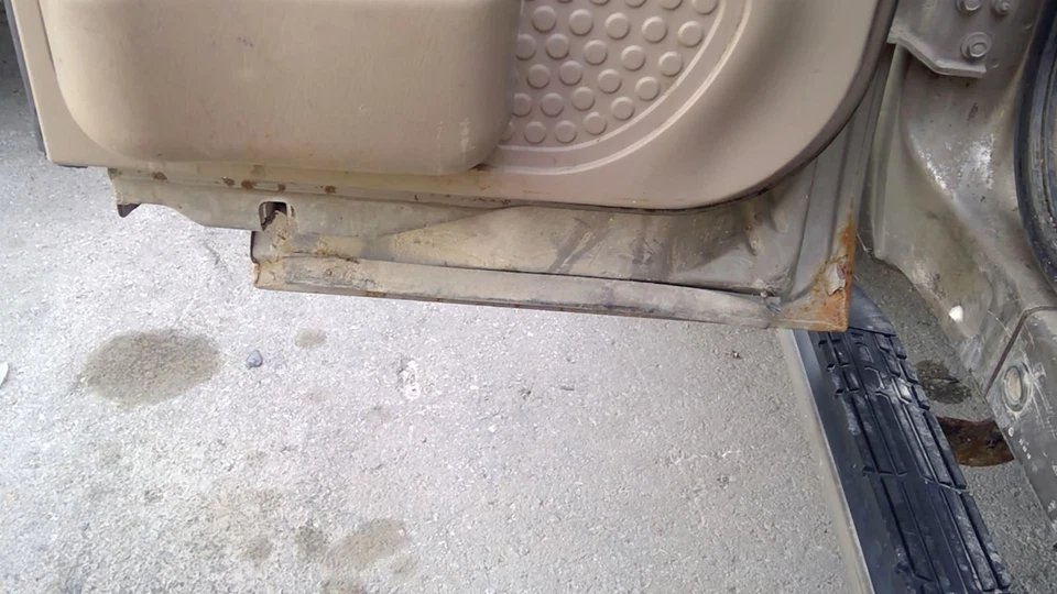 Passenger Rear Side Door Super Cab Fits 99-07 FORD F250SD PICKUP 5092268 Foto 2 de 3