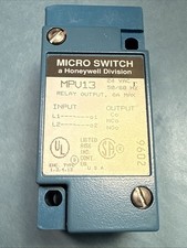 New Honeywell MPV13 EMC5023 Relay Output Module 24 Vac 50/60Hz 6A