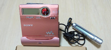 SONY MZ-R910 Portable MD Player Walkman Compact Digital Audio 16GB Pink Japan