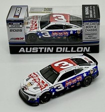 2025 1/64 3 Austin Dillon  Toys For Tots  Chevrolet Ltd Edition Same Day Ship